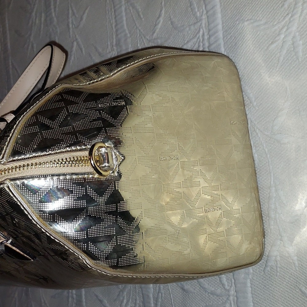 Michael Kors Grayson Satchel Bag - Picture 6 of 16